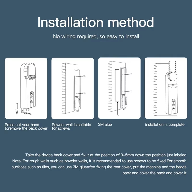 Tuya Smart Blind Motor Wifi Automatic Electric Roller Shutter Shadows App Control Lifting Curtain Opening Closing Driver
