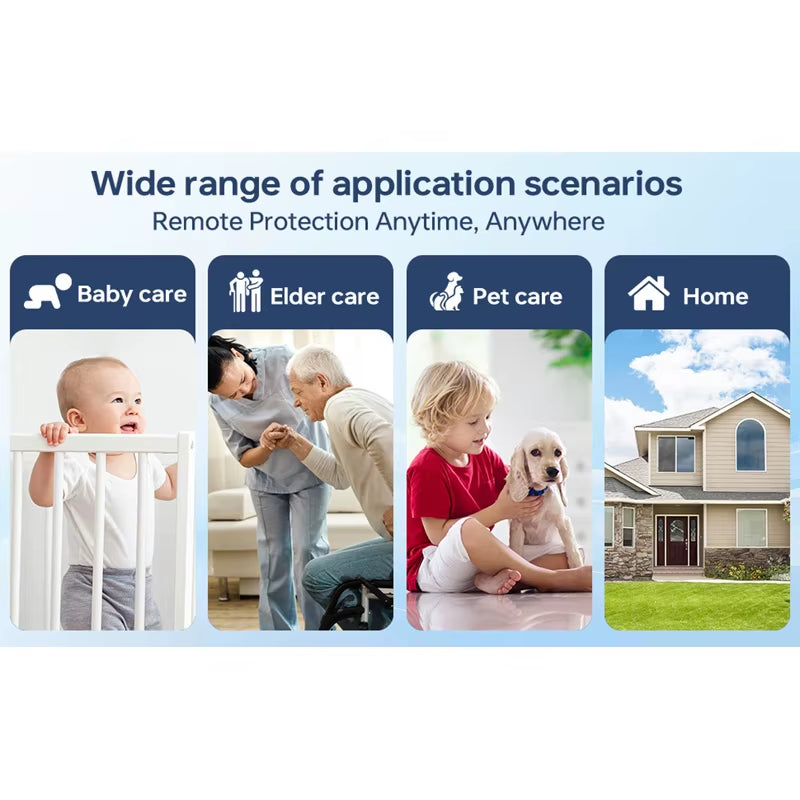 Xiaomi 4K Mini Camera Wifi Ip/Ap Portable Mobile Detection Camcorder Smart Home Surveillance Security Remote Monitoring Camera