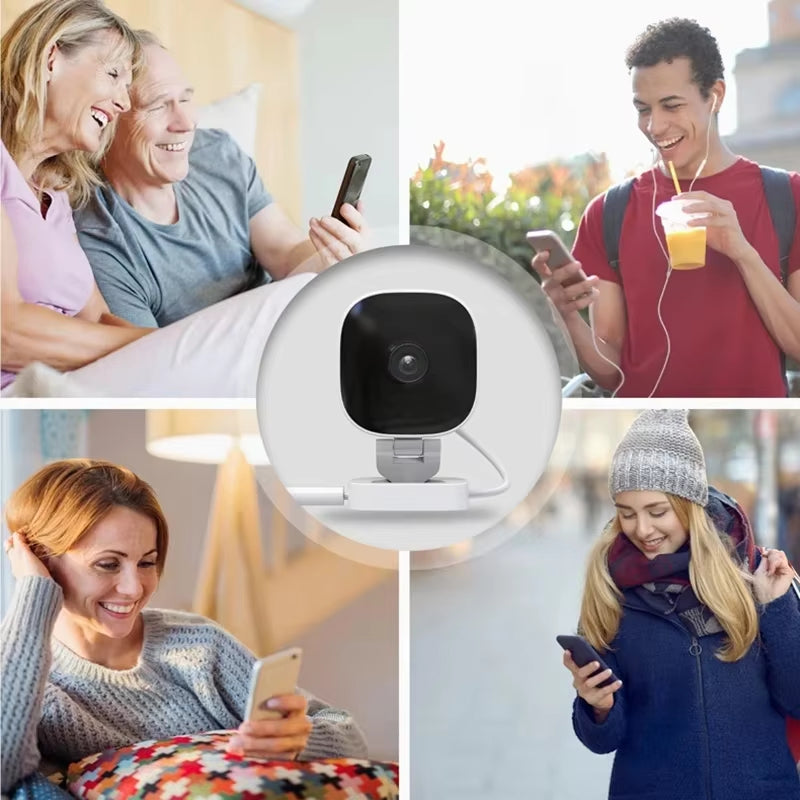 Xiaomi Smart Wifi Mini Camera IP/AP Remote Monitor 2-Way Audio Motion Detection Camcorder Home Baby Pet Security HD Camera New