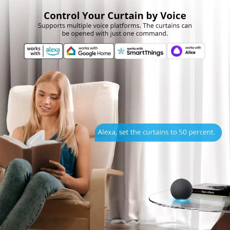 SONOFF Zbcurtain Zigbee Smart Curtain Motor Type C Electric Curtain Motors Ewelink App Remote Control Smart Home Solar Panel