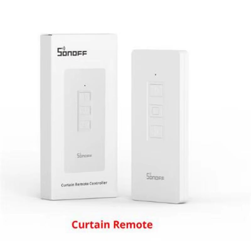 SONOFF Zbcurtain Zigbee Smart Curtain Motor Type C Electric Curtain Motors Ewelink App Remote Control Smart Home Solar Panel