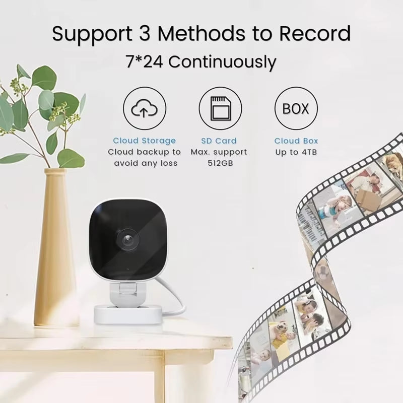 Xiaomi Smart Wifi Mini Camera IP/AP Remote Monitor 2-Way Audio Motion Detection Camcorder Home Baby Pet Security HD Camera New