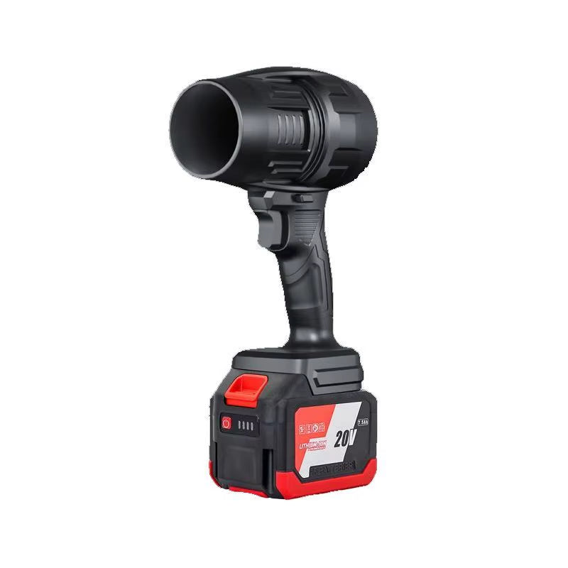 Turbo Fan Handheld Air Blower Lithium Battery Strong Blowing Leaf Water High Power Hair Dryer Mini Turbo Jet Fan Brushless Motor