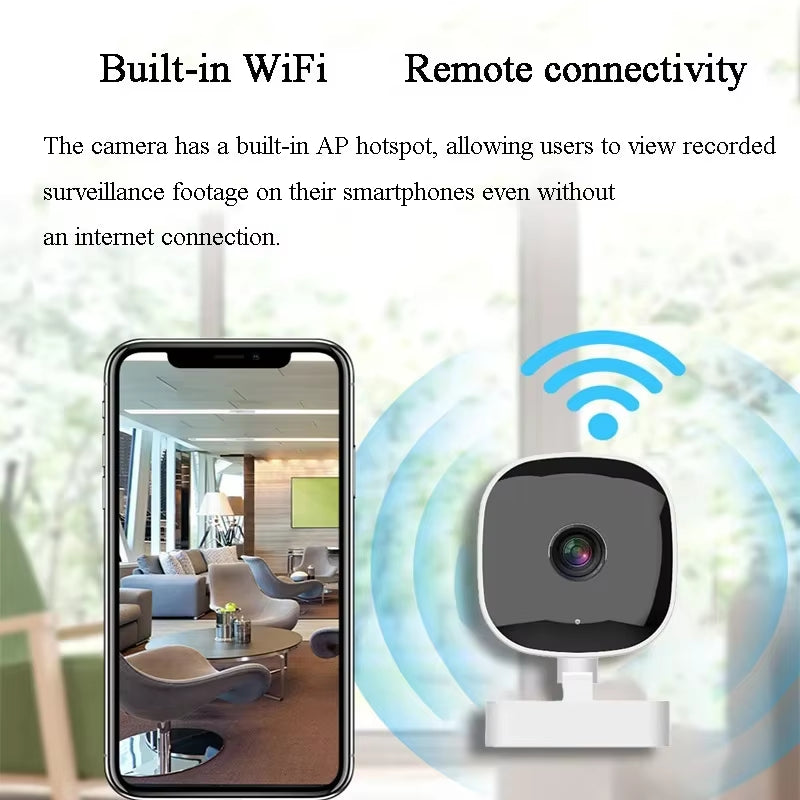 Xiaomi Smart Wifi Mini Camera IP/AP Remote Monitor 2-Way Audio Motion Detection Camcorder Home Baby Pet Security HD Camera New
