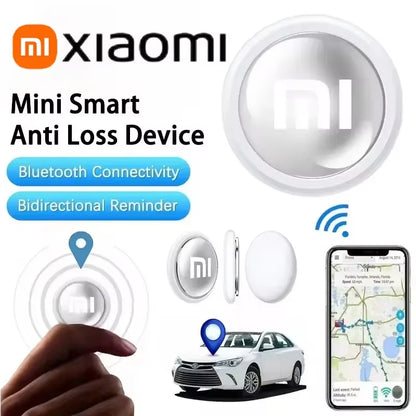 Xiaomi Mini Gps Tracker System Findmy App Air Tag Smart Bluetooth Locator Child Finder Bag Anti-Loss Pet Collar with Tracker NEW