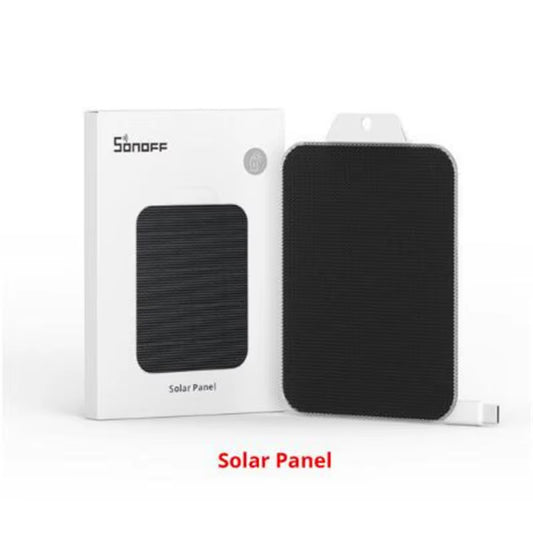 SONOFF Zbcurtain Zigbee Smart Curtain Motor Type C Electric Curtain Motors Ewelink App Remote Control Smart Home Solar Panel